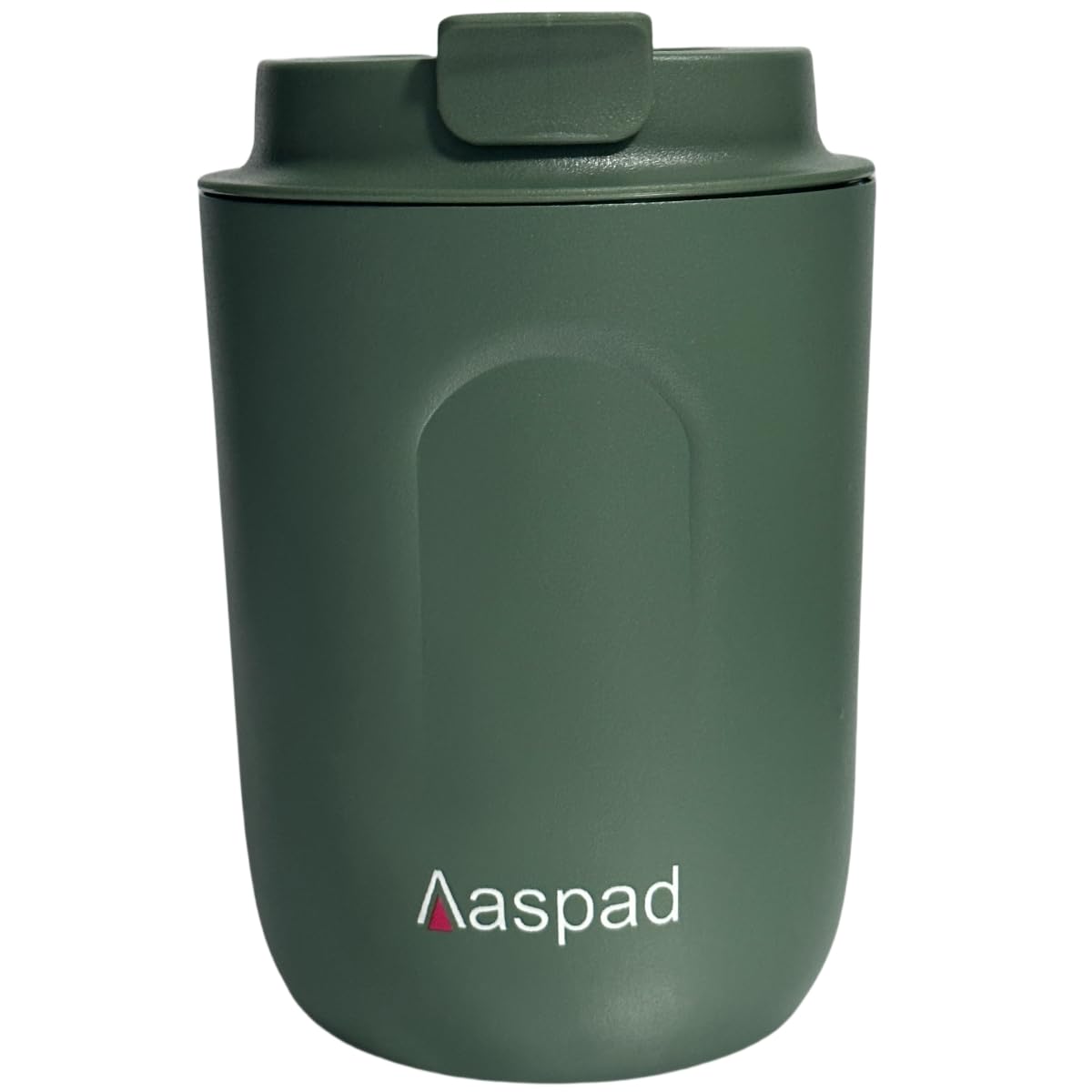 Aaspad Stainless Steel Coffee cup Travel Mug Double Wall Vacuum cup Reusable Tumbler Cup for car Thermos with Lid for Keep Hot/Ice Coffee (Green)