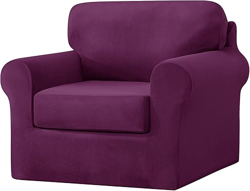 Miniatura 18 de Funda de sofá con fundas de cojín de asiento separadas y fundas de respaldo, fundas elásticas para sofá Ektorp, elegante protector de sofá de