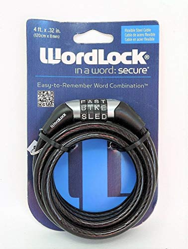 Wordlock bicycle lock Clearance