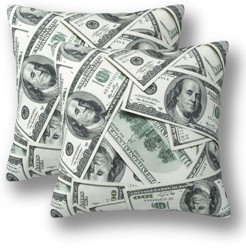 Churent Dollar Pillow Covers 20x20 Set of 2