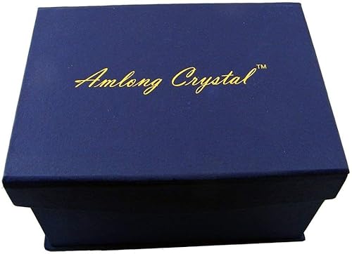 Miniatura 3 de Amlong Crystal Mini cuenco de cristal facetado transparente de 3 pulgadas