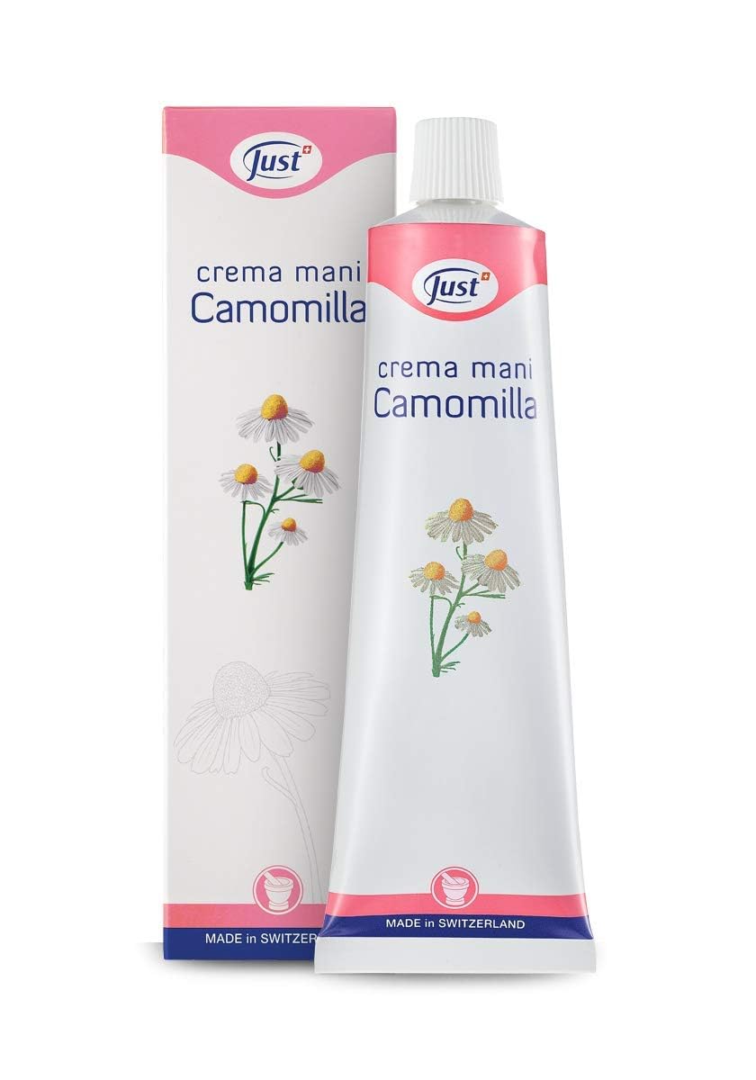 Just Crema Dermoattiva Camomilla 100 ml Protezione Mani