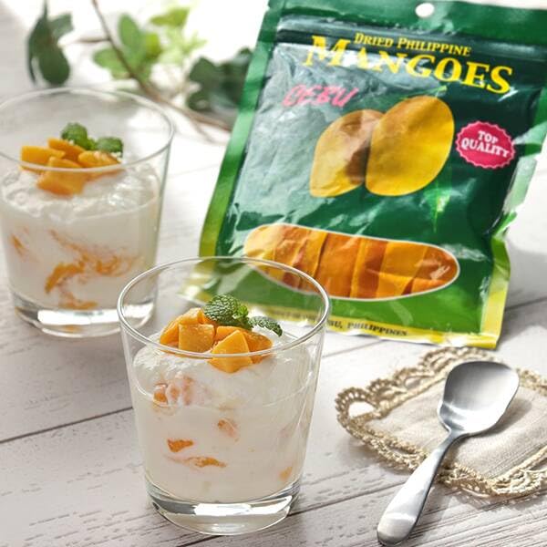Amazon.co.jp: セブ島 ドライマンゴー CEBU 80g ×2袋 : 食品・飲料・お酒