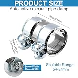 Zoom IMG-1 doppia fascetta di scarico in Zoom IMG-1 doppia fascetta di scarico in