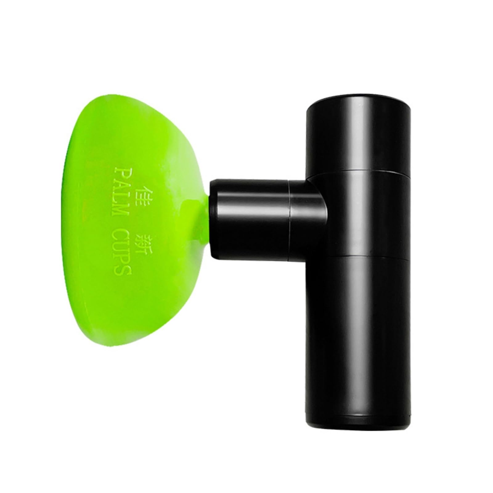 Amagogo Cup Dispositivo Portatile a Percussione Elettrica Massaggiatore per Tapping Testina a Coppa Concava Silicone Corpo in Alluminio Impugnatura Facile da, Stile Economico Di Livello Base