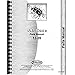 Fits Case A Tractor Parts Manual