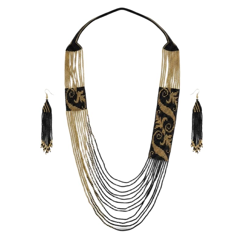 Joyería tradicional ucraniana Gerdan, el regalo artesanal ideal