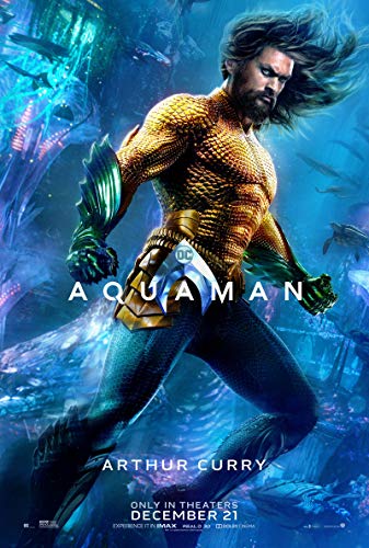 POSTER AQUAMAN - 100X70CM.