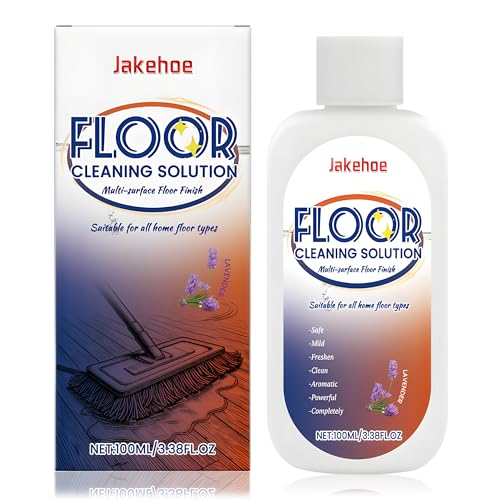 Limpiador de Suelos con Aroma a Lavanda, Concentrado 100ml, Frescura & Sin Rayas – Para Robots Fregadores en Todos los Suelos Duros y Madera – Experiencia de Limpieza Refrescante