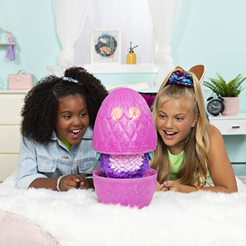 Hatchimals 6046989 - Wow, Llalacorn 32-inch (81.3 centimetres) Tall Interactive Hatchimal with Re-Hatchable Egg (Styles May Vary) - Image 4