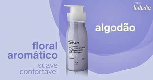 Miniatura 2 de Natura - Linha Todo Dia (Algodao) - Crema Hidratante Nutritivo Para o Corpo 400 Ml - (Natura - Colección Todos los días (Algodón) - Crema Hidratante