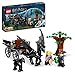 LEGO 76400 Harry Potter Hogwarts Kutsche mit Thestralen, Spielzeug-Set mit Minifiguren, wie Luna Lovegood und Pferde-Figuren, Idee für Geschenk