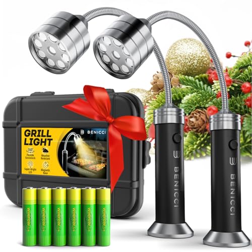 Flexible LED BBQ Grill Lights Set of 2 - The