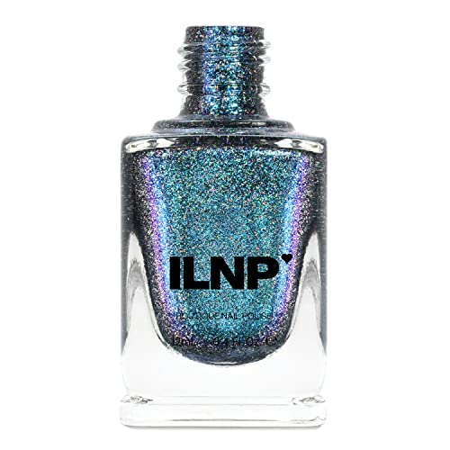 ILNP Level Up - Teal to Purple Color Kissed Ultra Holographic Nail Polish