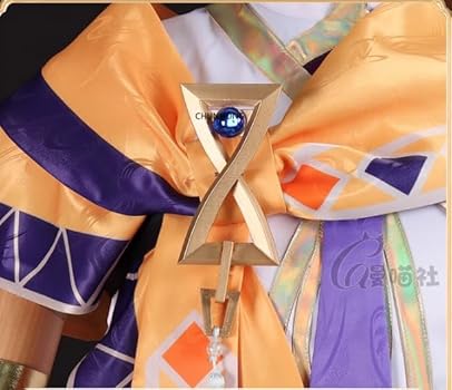 Amazon.co.jp: [SUXJNMD] ウィッグ付き 原神 セトス コスプレ