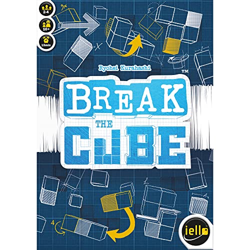 Image of IELLO Break The Cube, Multicolor, 2-4 Players