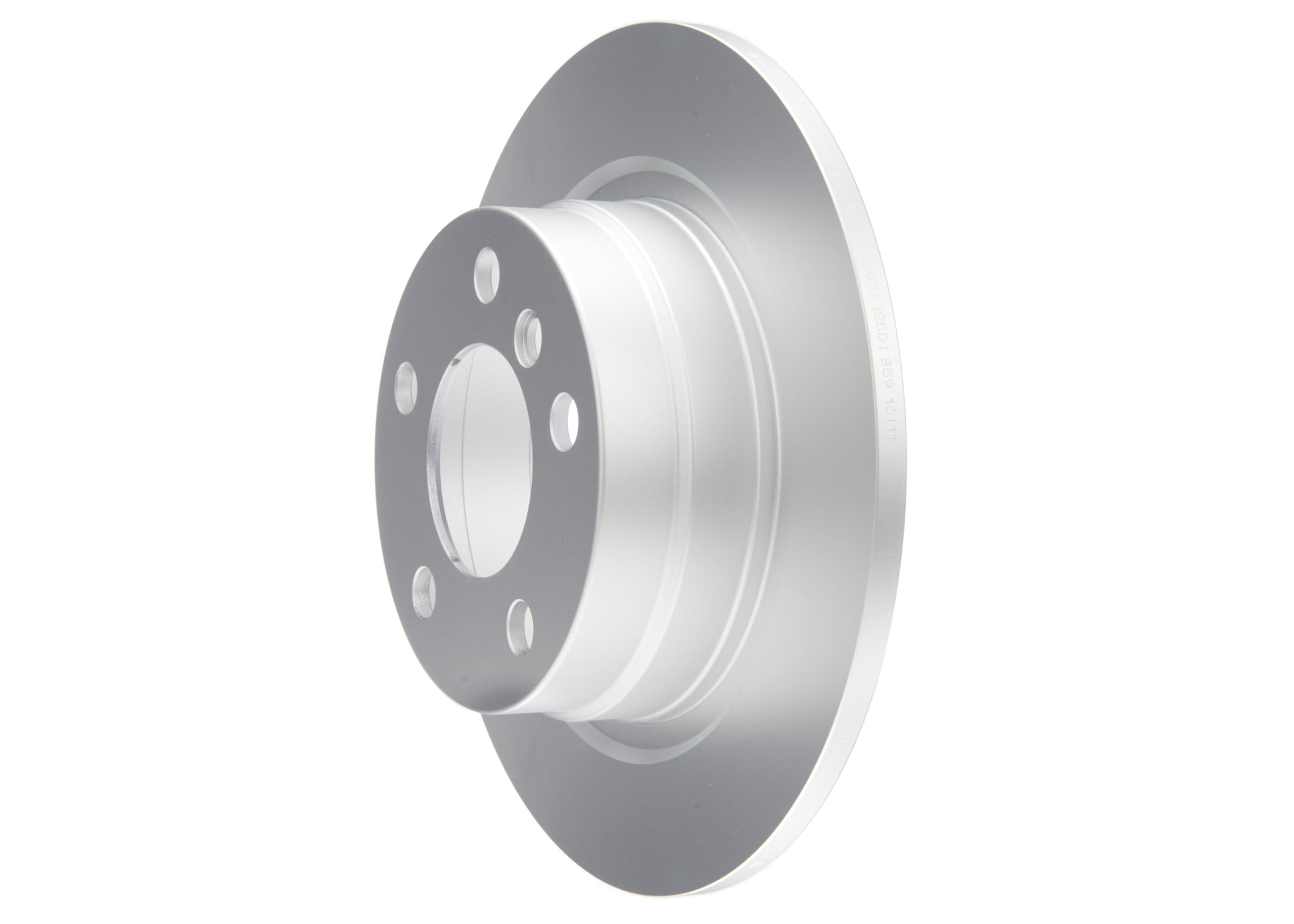 BOSCH Set Dischi Freno BD1650 - Dischi Freno Ventilati di Ghisa di 290mm - Asse Posteriore - Conformi al regolamento ECE-R90 - Ottimizzati per Ridurre Rumore, Calore e Corrosione - 2 Dischi