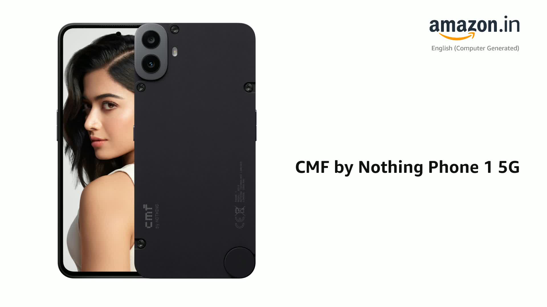 Watch CMF by Nothing Phone 1 5G on Amazon Live