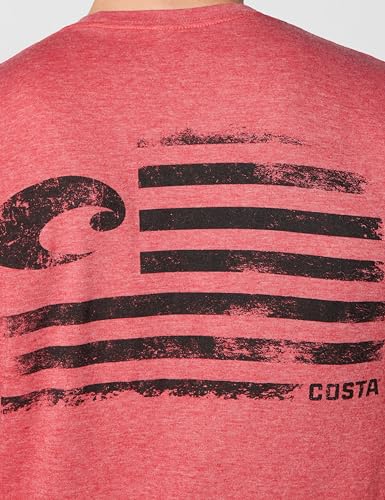 Image of Costa Del Mar Men's Pride Short Sleeve T Shirt