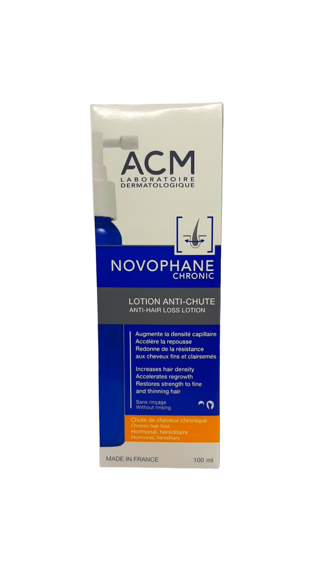 ACM Novophane Chronic Lotion Anti-Chute 100ml