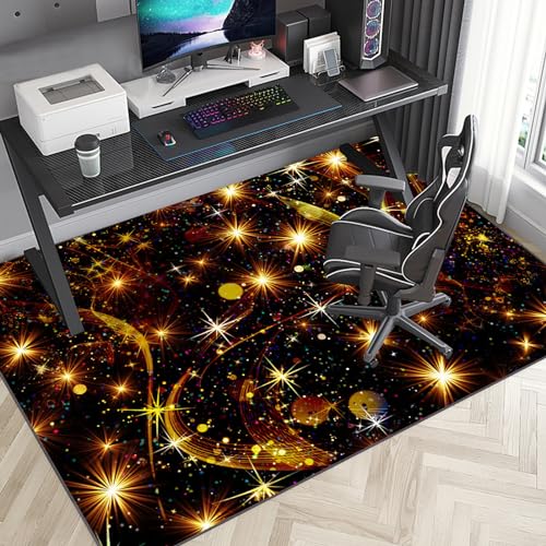 Tapis de bureau sol en bois dur de qualité supérieure - 3