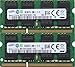 Samsung 8GB (2X 4GB) Dual-Channel Kit DDR3 1600MHz (PC3 12800S) SO Dimm Notebook Laptop Arbeitsspeicher RAM Memory