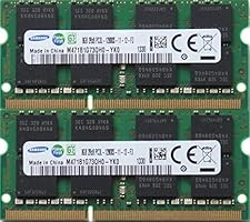 Samsung 8GB (2X 4GB) Dual-Channel Kit DDR3 1600MHz (PC3 12800S) SO Dimm Notebook Laptop Arbeitsspeicher RAM Memory
