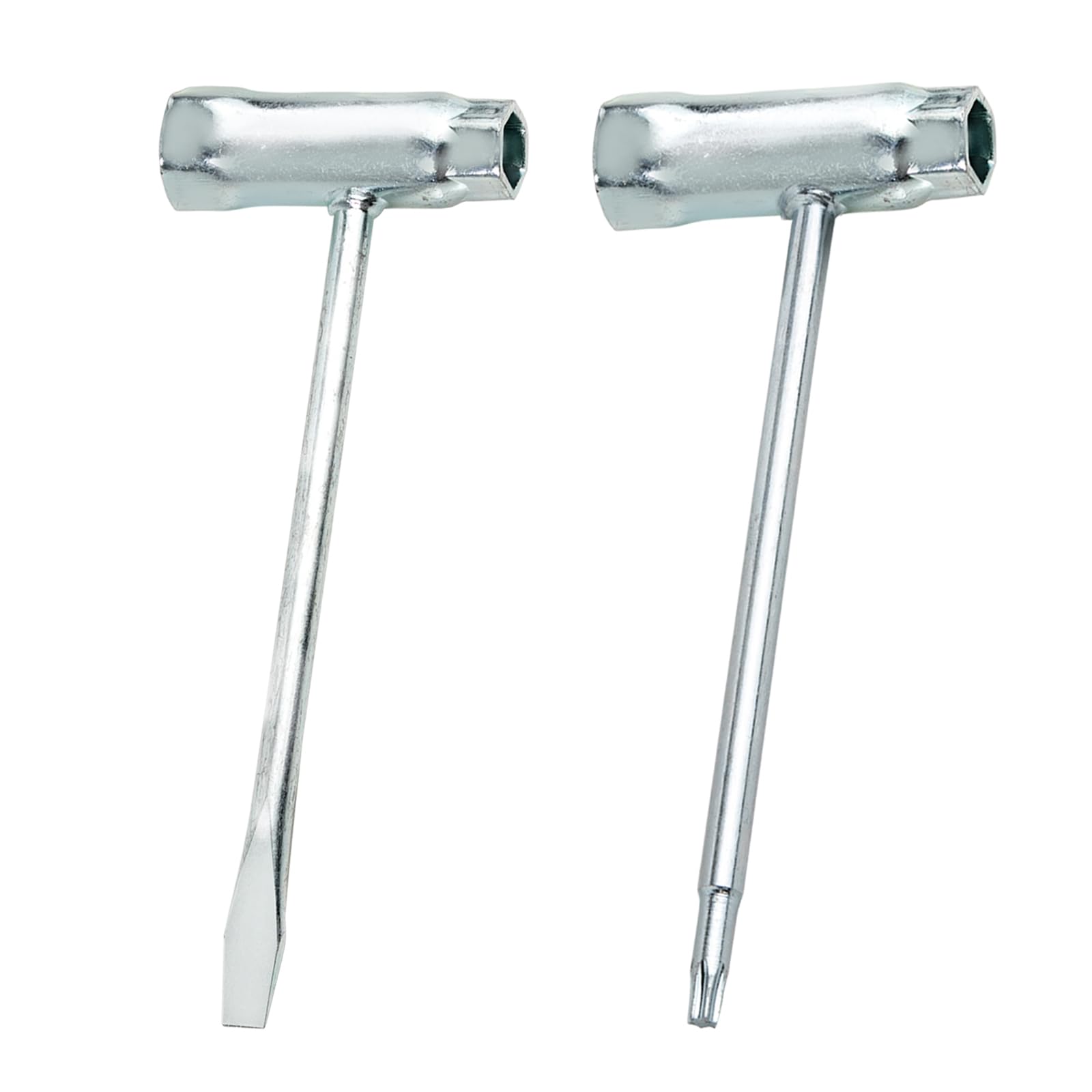 DemJamr 2pack Chainsaw Tool Set, Combination 13 x 19 mm Chainsaw T-Wrench Scrench & T27 Screwdriver for Stihl Makita Husqvarna Dolmar Partner Echo