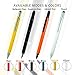 Monteverde USA 9-in-1 Tool Ballpoint Pen in Orange – Multifunctional Pen with Stylus, Screwdrivers, Level, and Ruler – Exclusive Collection, Ideal Gift for DIY Enthusiasts