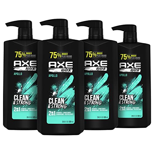 AXE Apollo 2-in-1 4-Pack