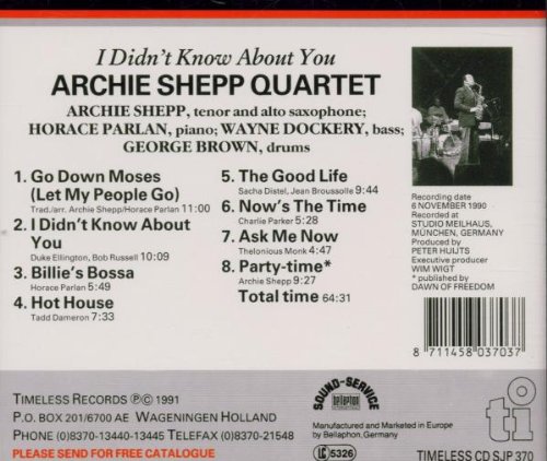 Vista 2 de I Didnt Know About