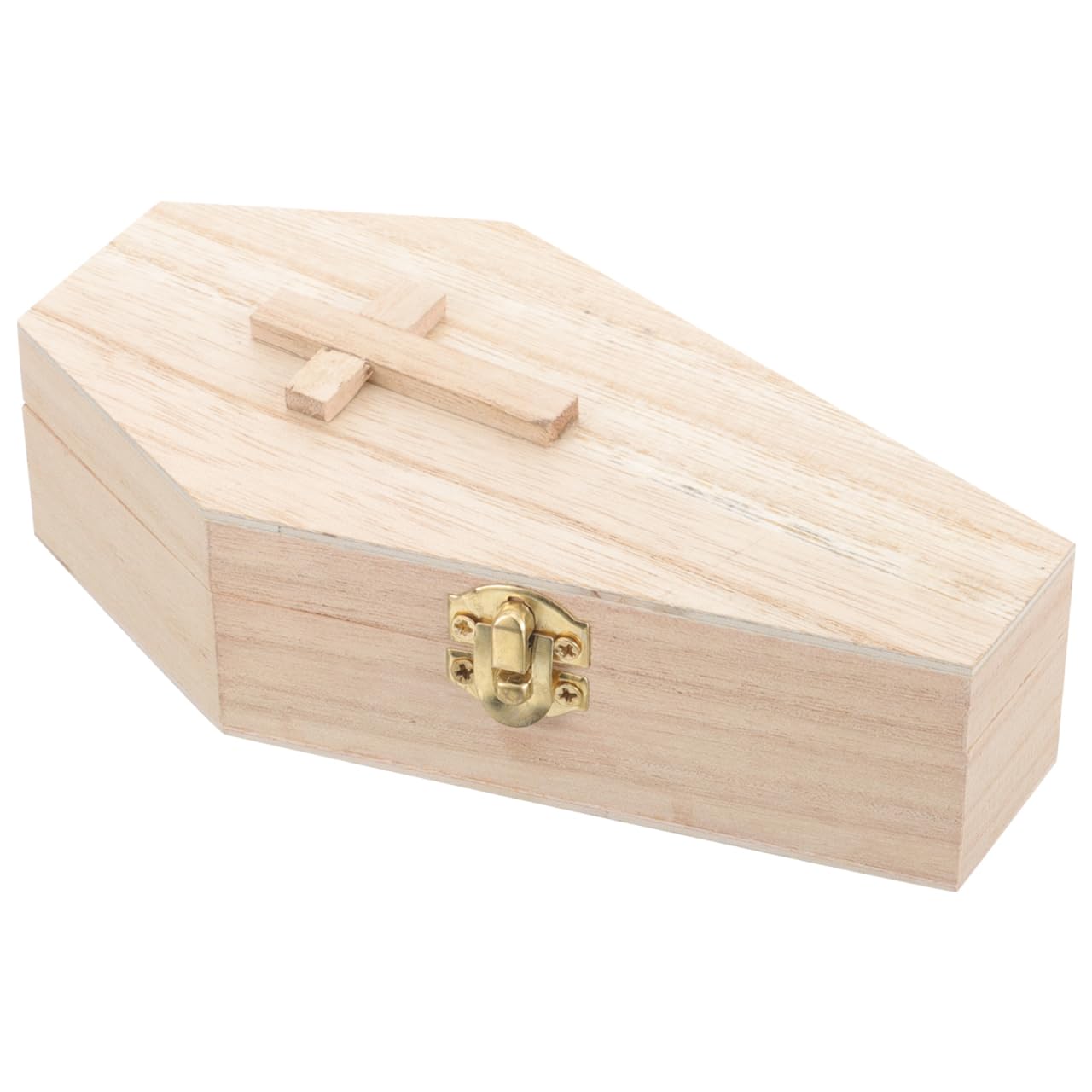 Sarg Schmuck Organizer Box Eleganter Schmuckbehälter Halloween Accessoire Leichte Und Tragbare Vitrine