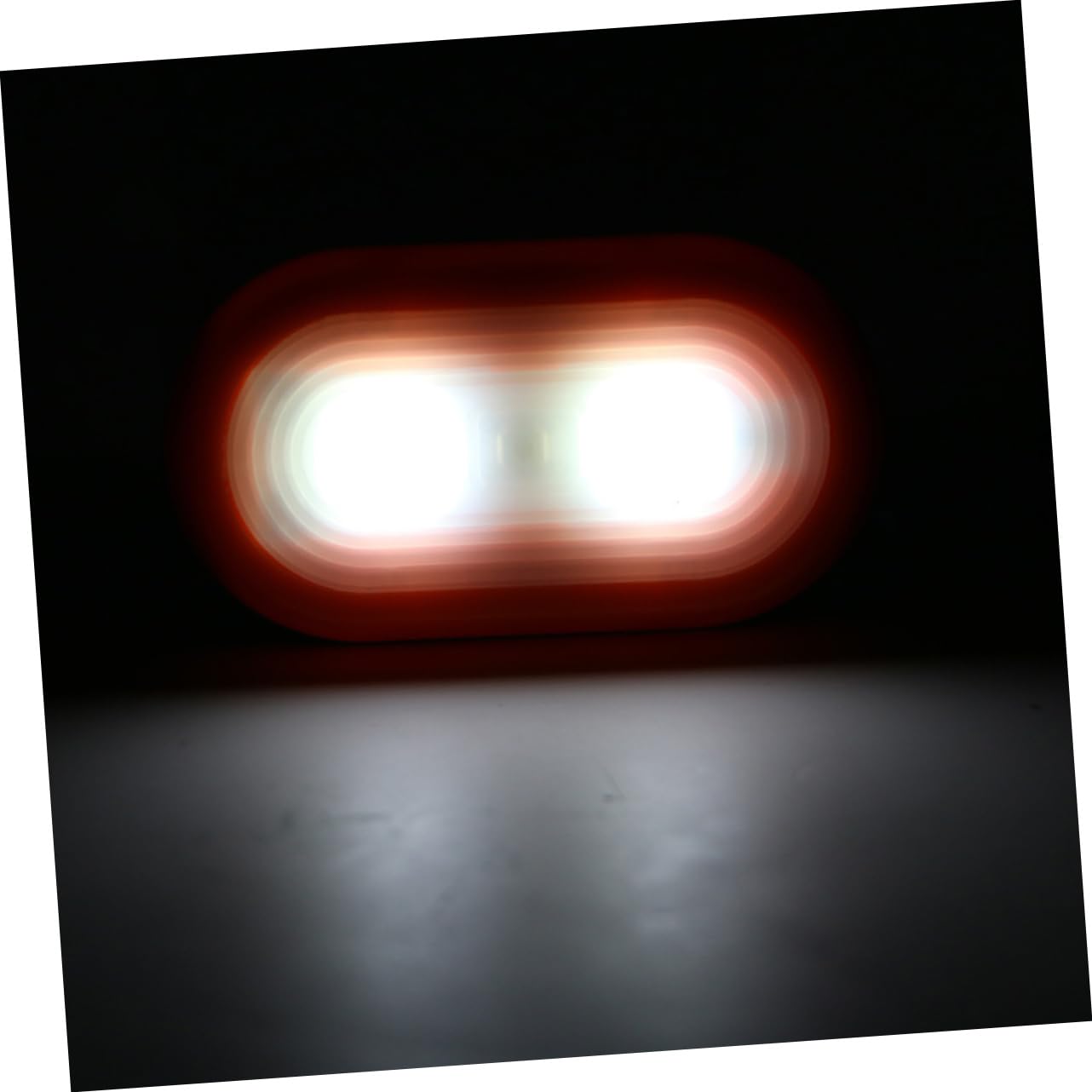 SUPVOX Clip- Safety Lights for Outdoor Waterproof Led Running Lights for Fitness No Battery Needed