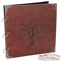 03 Photo Album 12x12 (PU, Tree, Vintage)