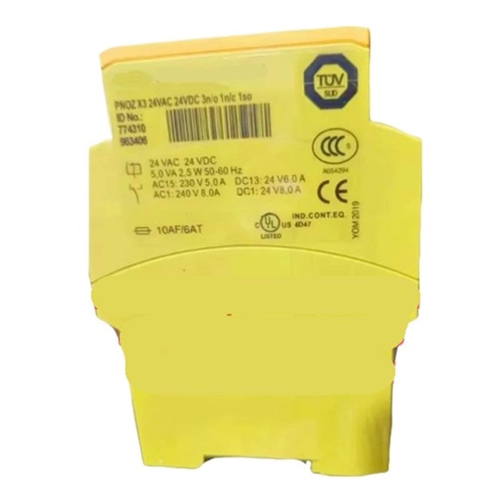 YMUGUEGH 74310 relay PNOZX3 24V