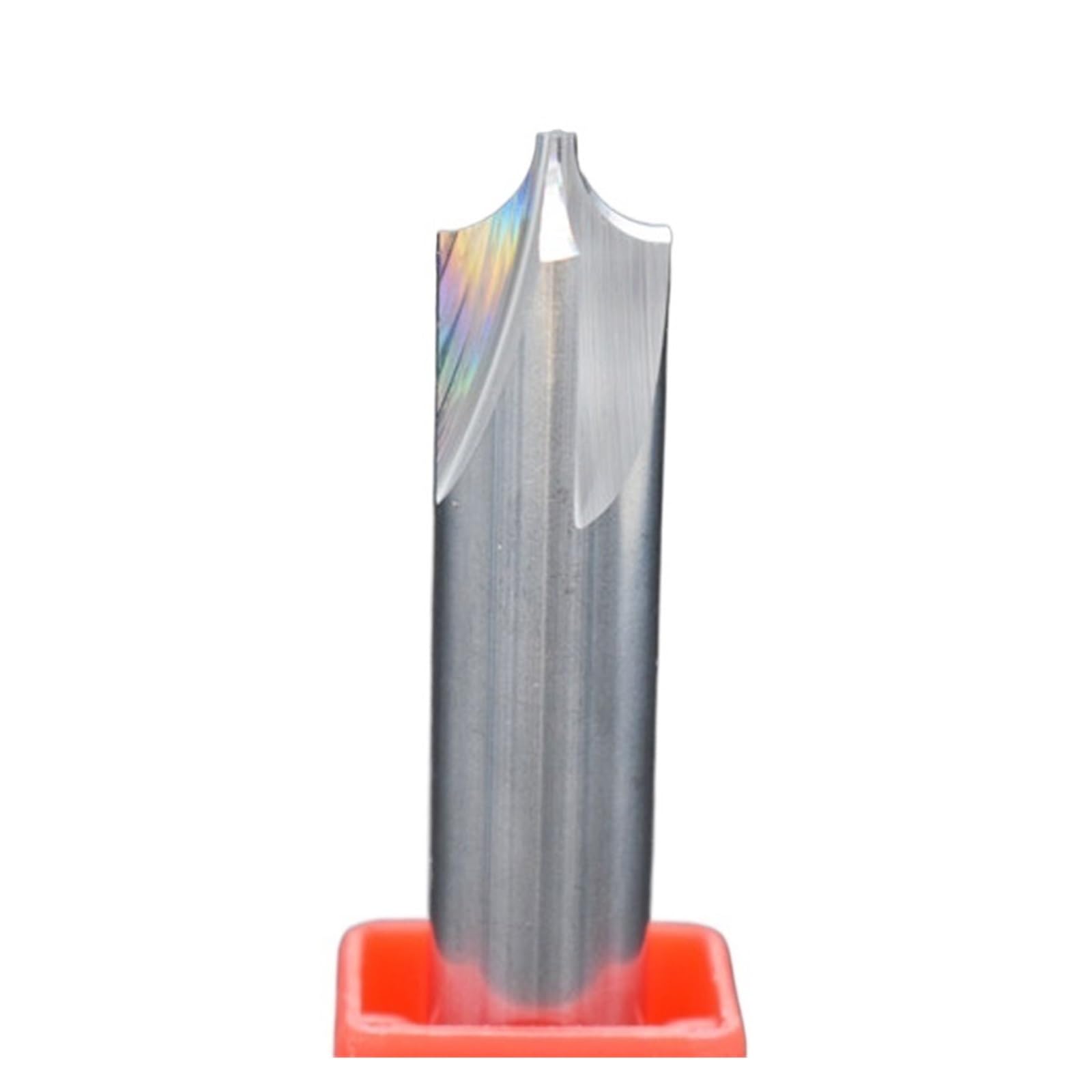 1 Stück Radius Eckenrundungsfräser Hartmetall Schaftfräser CNC Werkzeug R0.5 R1 R3 R4 R5 R6 Anfasen Außenradien Viertelkreis Fräser(R6XD14X75 Steel)