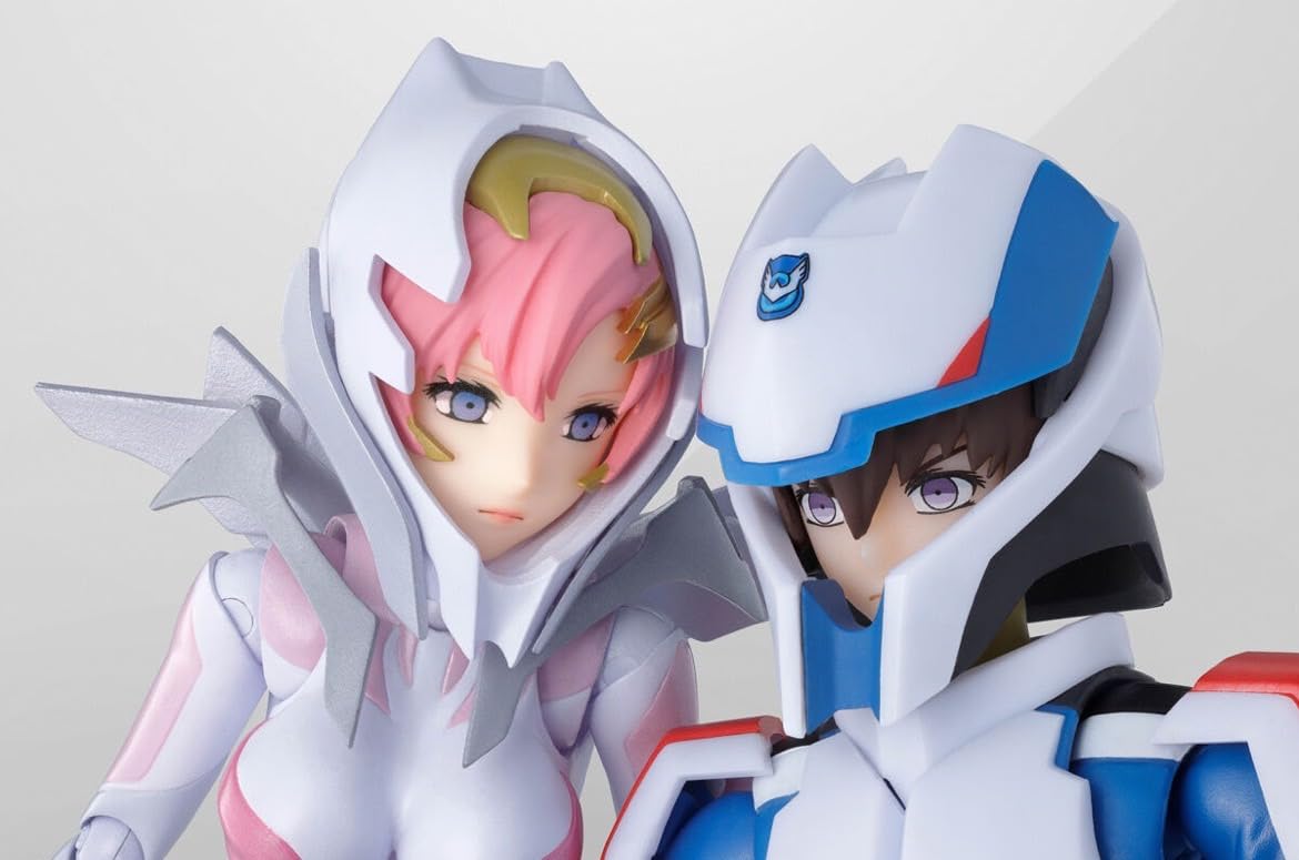 ラクス・クライン　　パイロットスーツVer. ライドオン再現セット Amazon.co.jp: S.H.Figuarts ラクス・クライン（パイロット