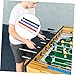 SUPVOX 4pcs Foosball Score Counter Accurate Scorekeeper for Table Soccer Games Lightweight Design with Display for Home and Office Use
