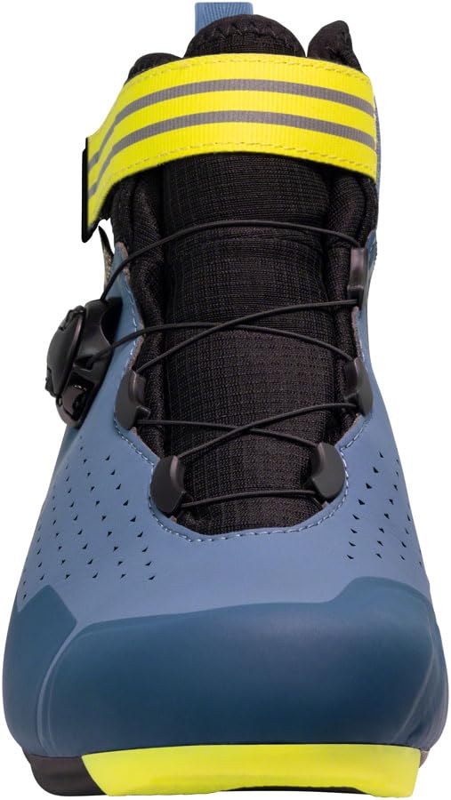 Sidi Nix Winter Road Cycling Boots NAVY-YELLOW-FLO 41