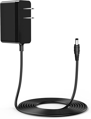 Lnauy Cargador compatible con Bissell Pet Stain Eraser 2837 2842 2846 2877 Adaptador de CA de repuesto 1624554 Cable de alimentación inalámbrico