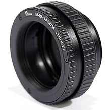 Pixco M42 to M42 Adjustable Focusing Helicoid Adapter 15mm to 26.5mm for Macro Shooting 15-26.5mm