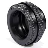 Questo tubo elicoidale di messa a fuoco è realizzato con supporto frontale da 39 mm e supporto posteriore standard da 42 mm ed è realizzato in lega leggera.