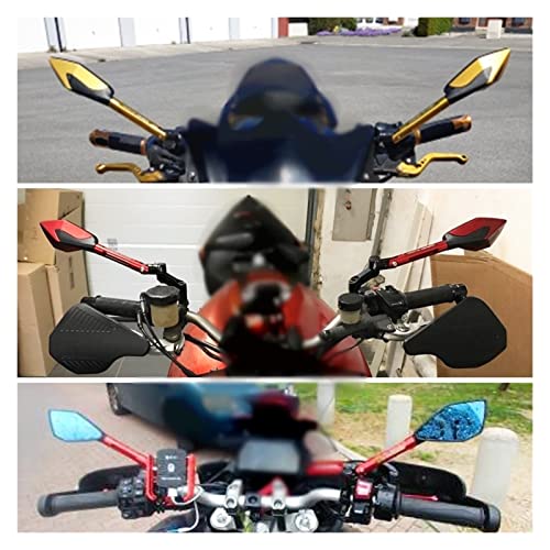 Retrovisores para Honda VFR en rutas nocturnas y viajes largos por carretera 4