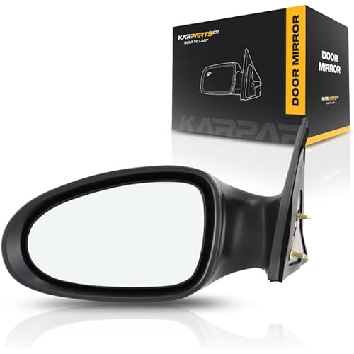 For Nissan Altima 2005 2006 Door Mirror Driver Side | Power | Non-Heated | Paint To Match | Replacement For 96302ZB080 | 963743Z000 | NI1320156