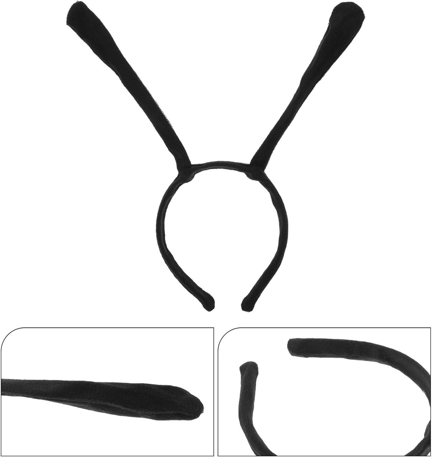 Gatuida Bee Costume Headband for Girls and Women, Cloth Headband with Tentacle Design, Lightweight and Non-deformation, For Costume Parties, Carnival, Christmas, Easter, New Year's Eve Party, etc - Image 4