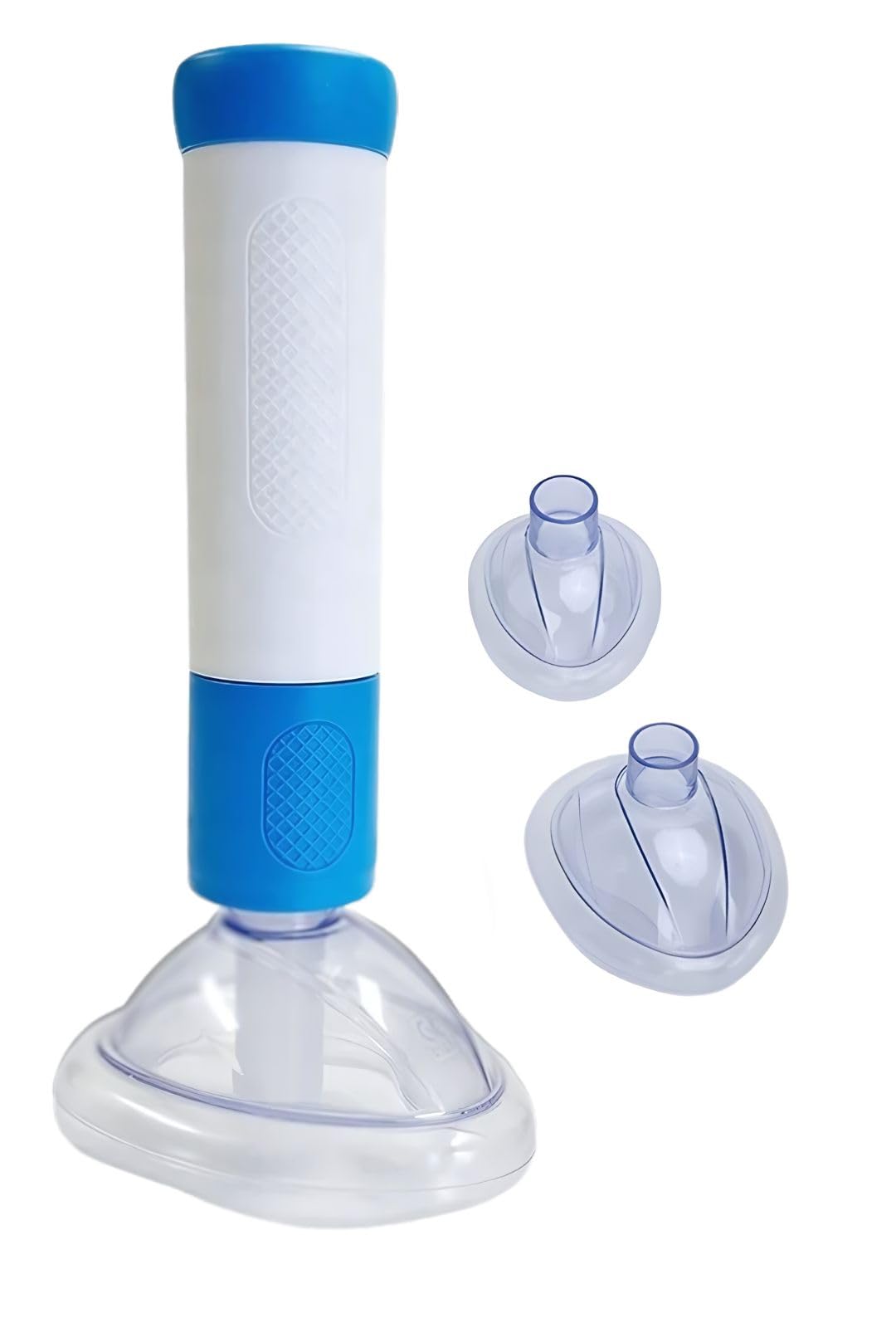Home Kit Easy to Use - Two Sizes for Adults and Childrens by ZK EMPORIA, White & Blue