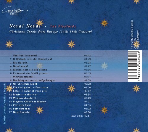 Nova Nova: Christmas Carols From Europe