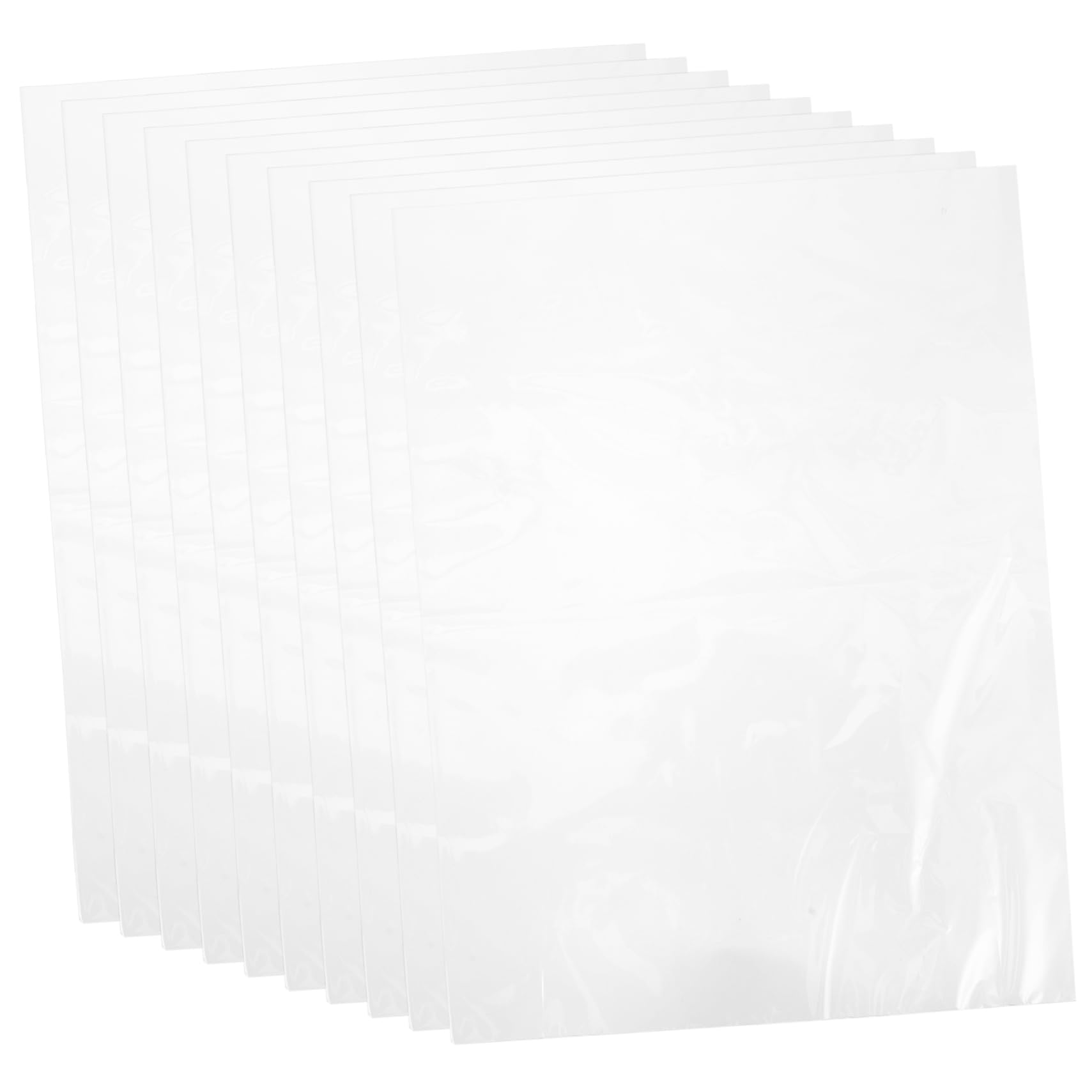 NAMOARLY Heat Shrink Bag Storage Package PVC Heat Shrink Film Heat Shrinkable Film Bags DIY Soap Packaging