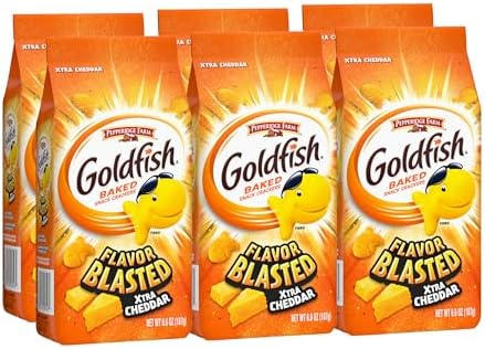 goldfish xtra cheddar seasoning