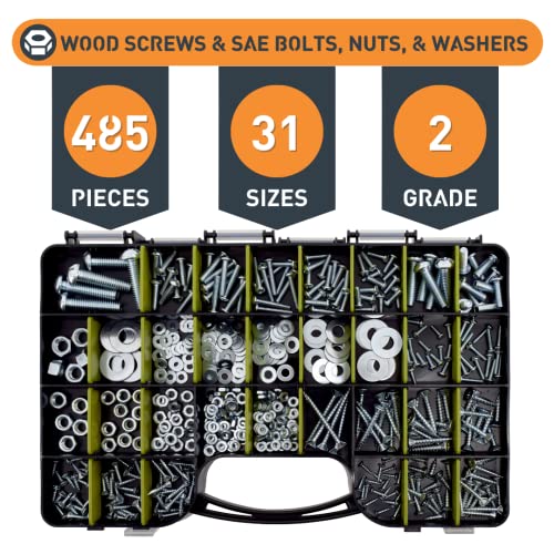 Jackson-Palmer-1000-Piece-Hardware-Assortment-Kit-with-Screws-Nuts-Bolts-Washers-Double-Sided-case